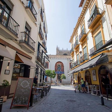 Ubicacion Top Junto Catedral A Acond Y Wifi إشبيلية المظهر الخارجي الصورة