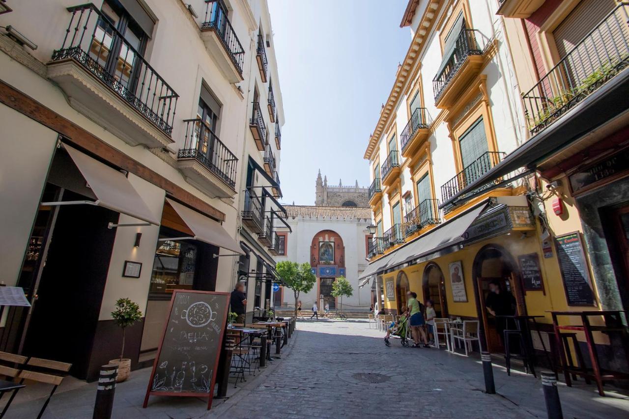 Ubicacion Top Junto Catedral A Acond Y Wifi إشبيلية المظهر الخارجي الصورة