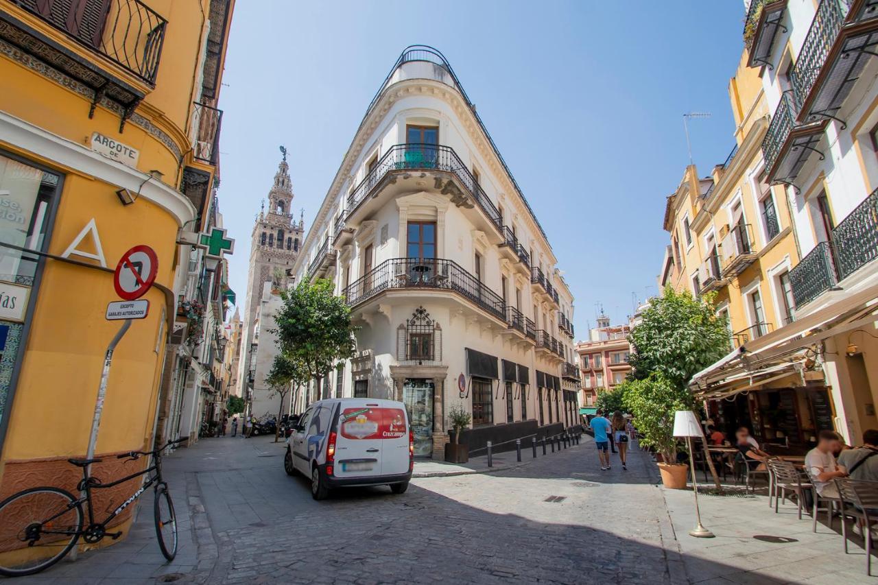 Ubicacion Top Junto Catedral A Acond Y Wifi إشبيلية المظهر الخارجي الصورة
