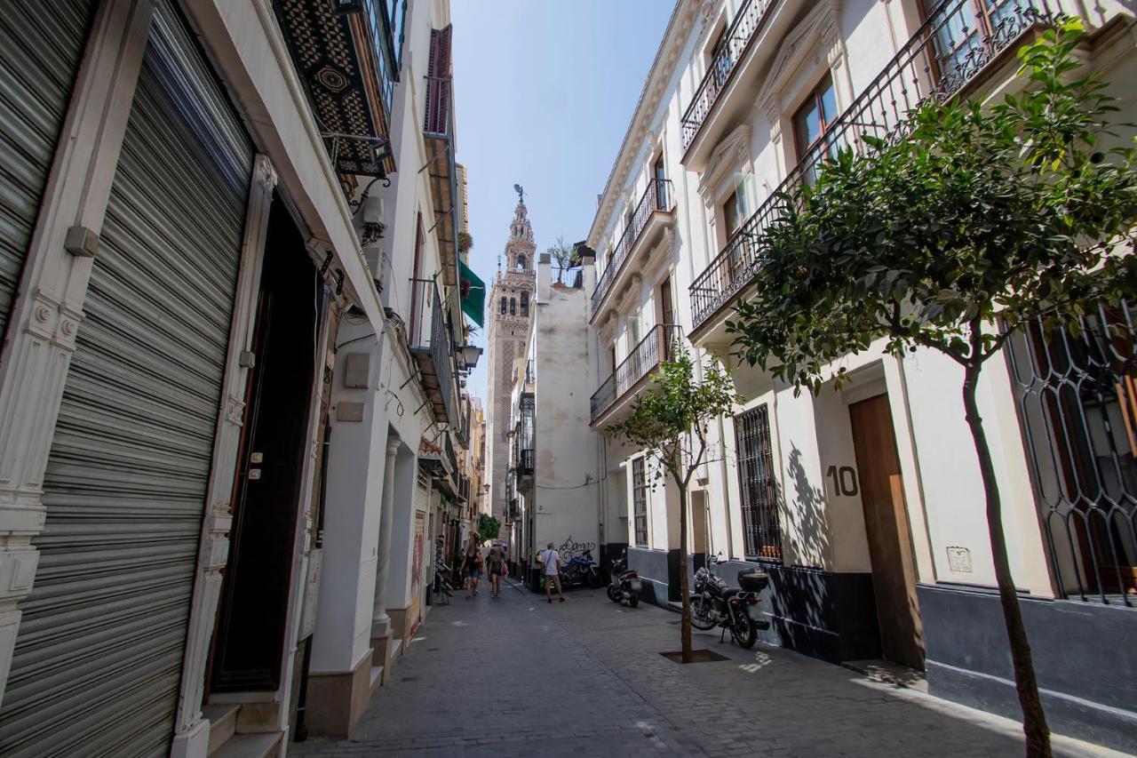 Ubicacion Top Junto Catedral A Acond Y Wifi إشبيلية المظهر الخارجي الصورة