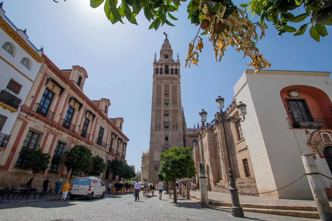 Ubicacion Top Junto Catedral A Acond Y Wifi إشبيلية المظهر الخارجي الصورة
