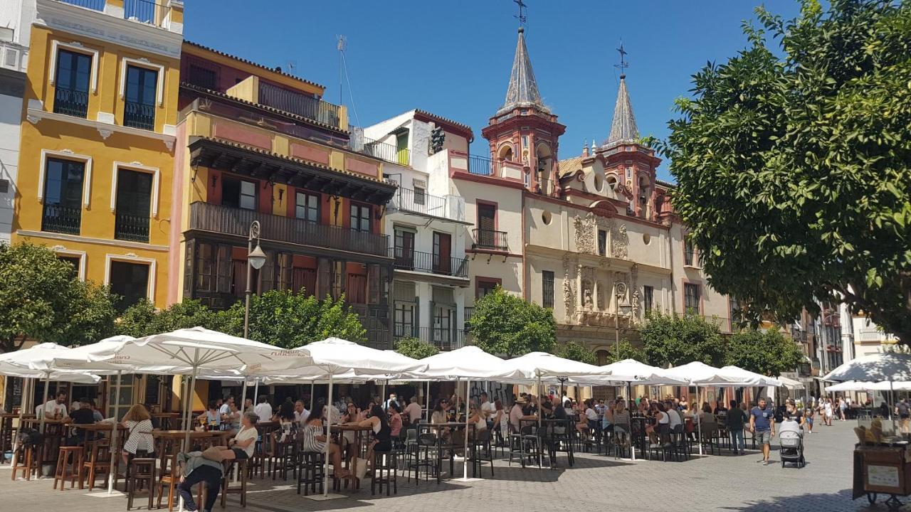 Ubicacion Top Junto Catedral A Acond Y Wifi إشبيلية المظهر الخارجي الصورة