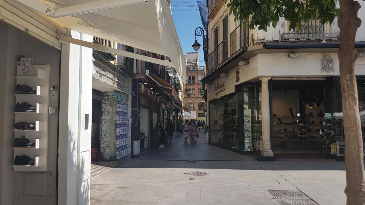 Ubicacion Top Junto Catedral A Acond Y Wifi إشبيلية المظهر الخارجي الصورة