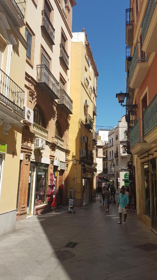 Ubicacion Top Junto Catedral A Acond Y Wifi إشبيلية المظهر الخارجي الصورة