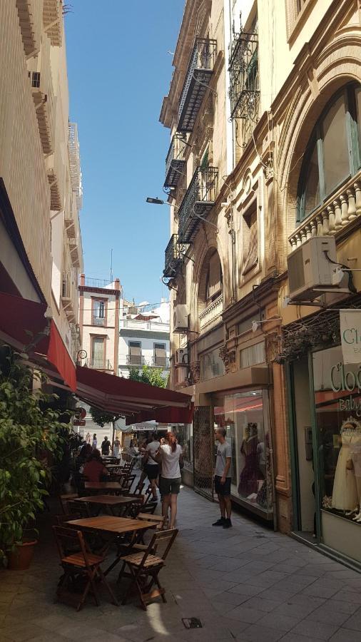 Ubicacion Top Junto Catedral A Acond Y Wifi إشبيلية المظهر الخارجي الصورة