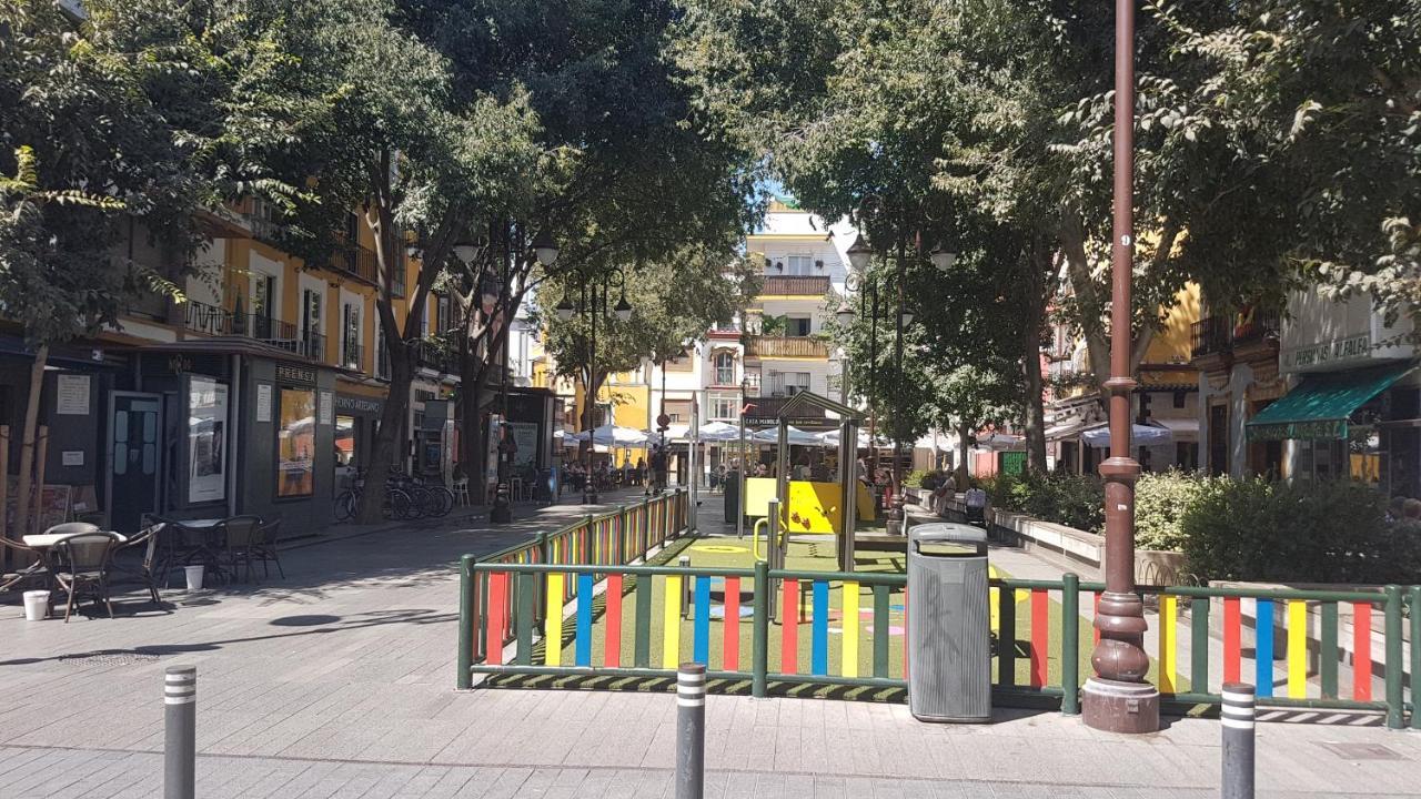 Ubicacion Top Junto Catedral A Acond Y Wifi إشبيلية المظهر الخارجي الصورة