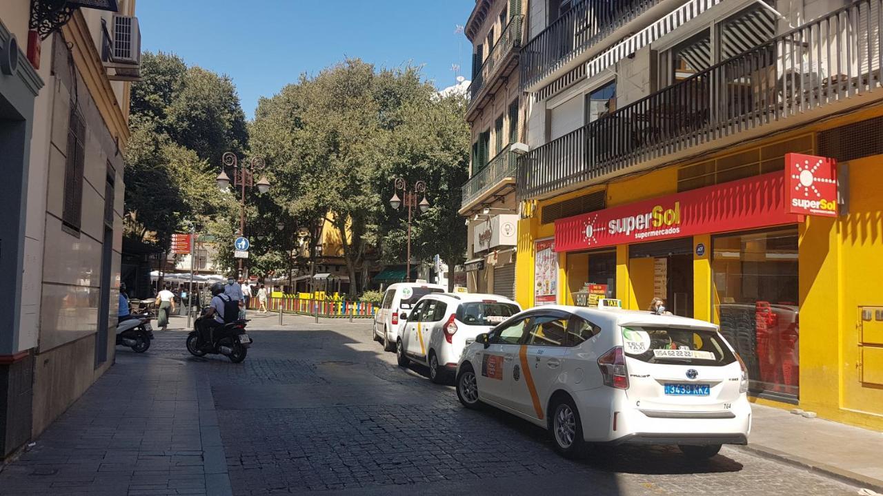 Ubicacion Top Junto Catedral A Acond Y Wifi إشبيلية المظهر الخارجي الصورة