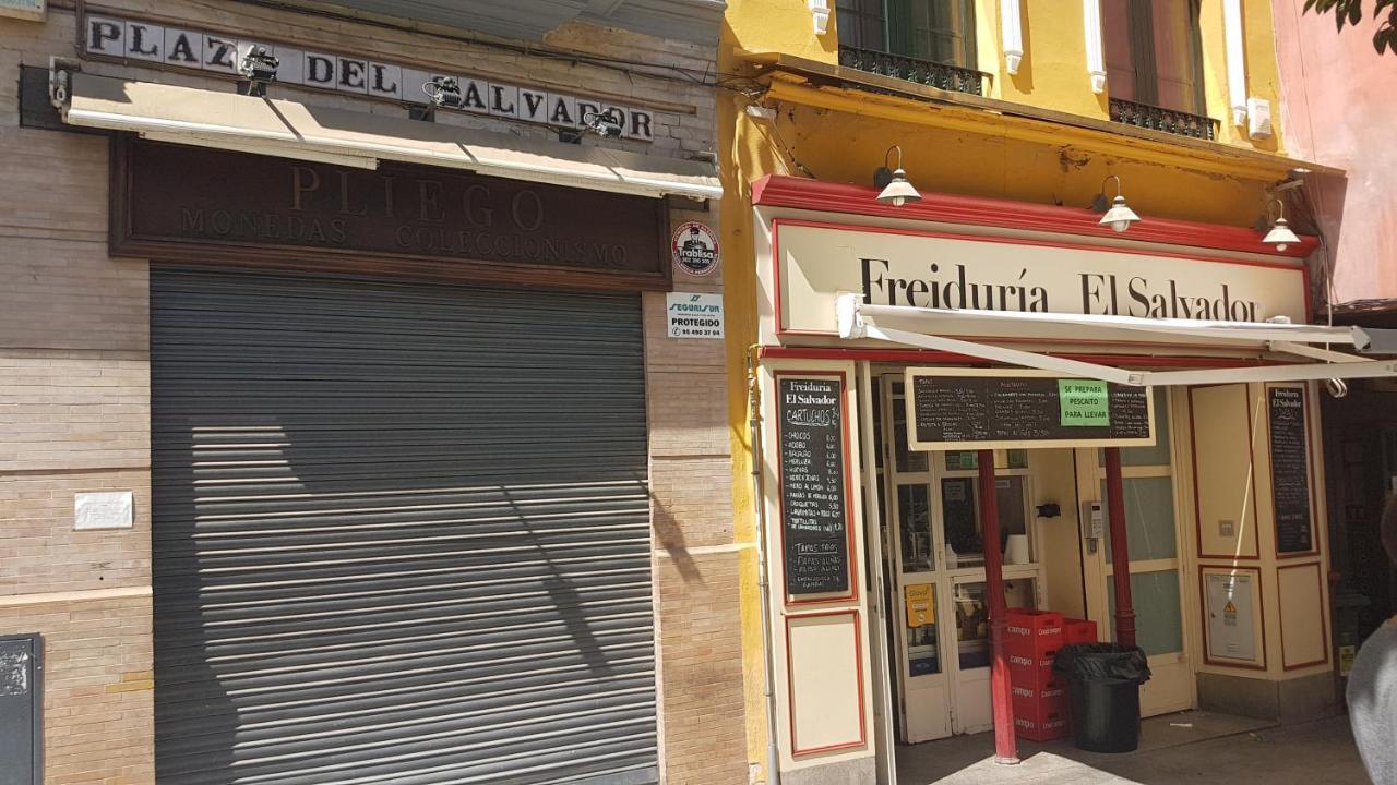 Ubicacion Top Junto Catedral A Acond Y Wifi إشبيلية المظهر الخارجي الصورة