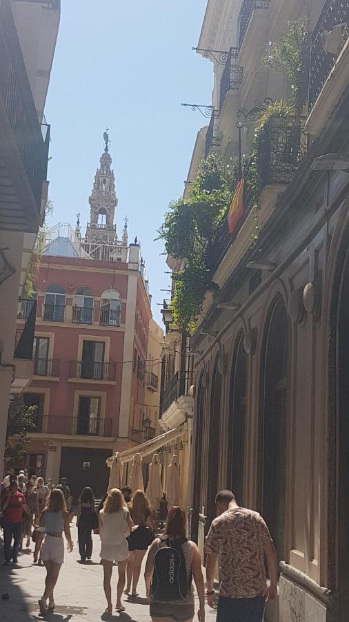 Ubicacion Top Junto Catedral A Acond Y Wifi إشبيلية المظهر الخارجي الصورة