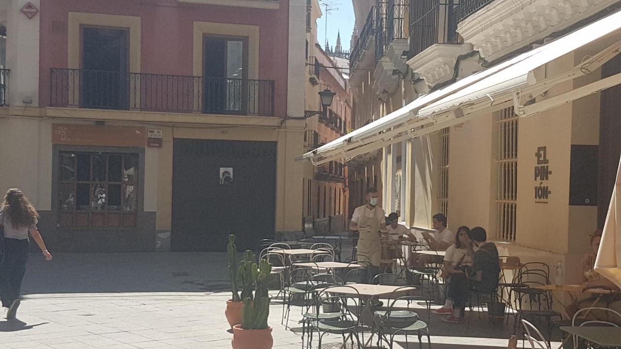 Ubicacion Top Junto Catedral A Acond Y Wifi إشبيلية المظهر الخارجي الصورة