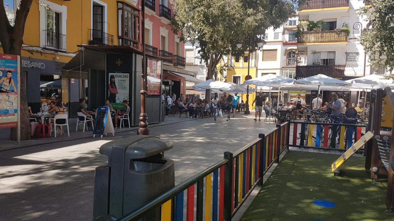 Ubicacion Top Junto Catedral A Acond Y Wifi إشبيلية المظهر الخارجي الصورة