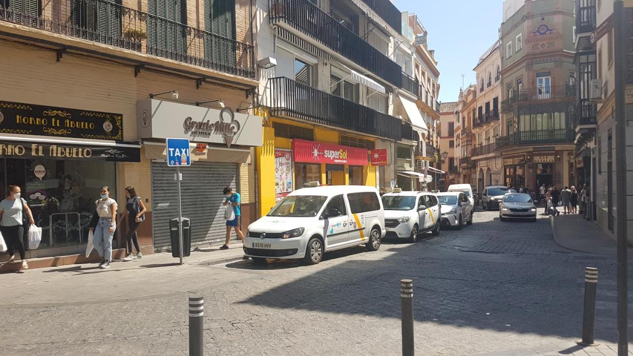 Ubicacion Top Junto Catedral A Acond Y Wifi إشبيلية المظهر الخارجي الصورة